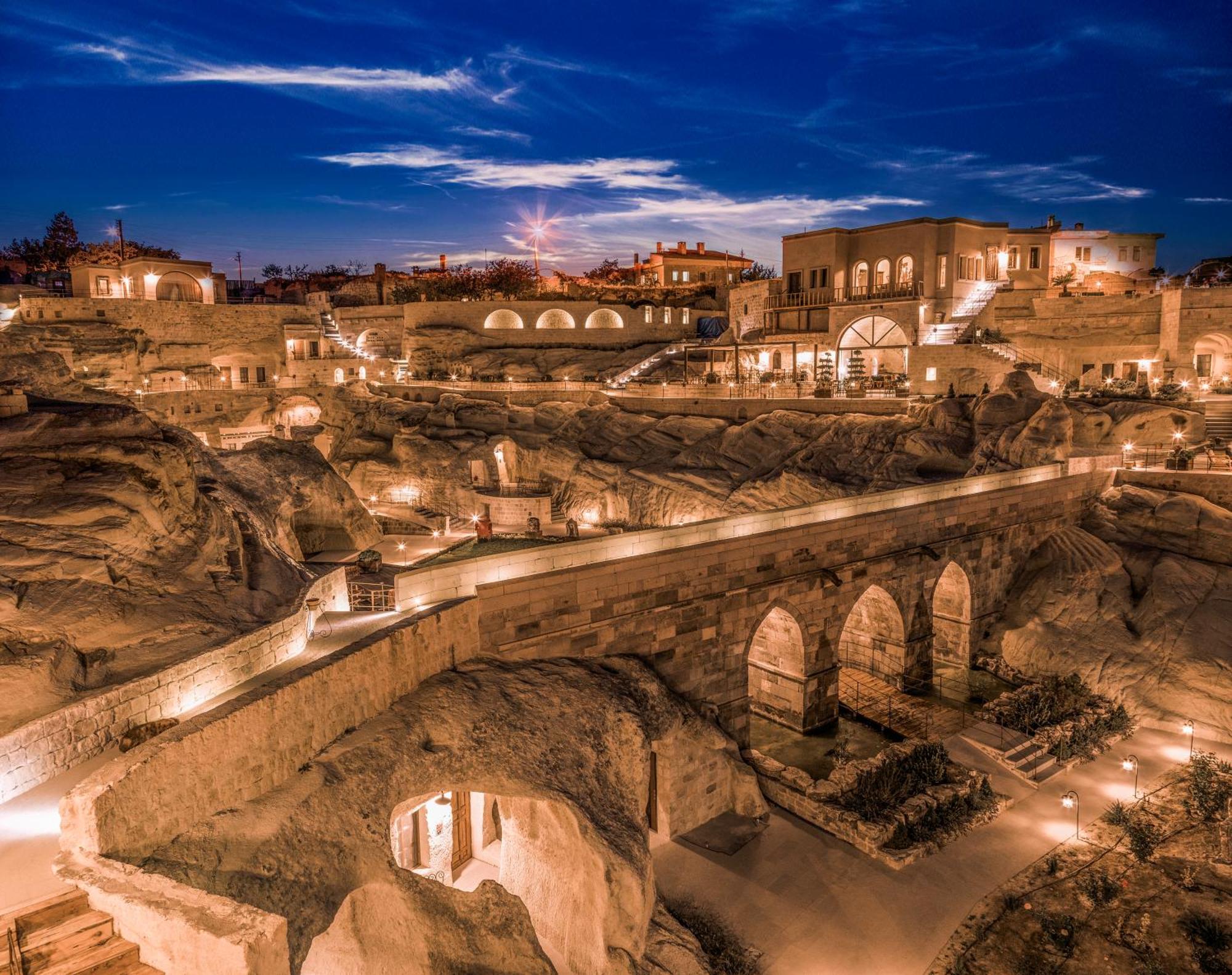 Hanedan Cappadocia Suites Urgup Exterior photo